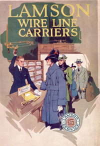 Lamson Cash Railway company